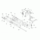 Mojito 125-150 Центральная стояночная подножка