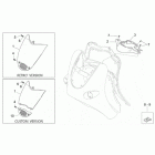 Mojito 125-150 Передняя облицовка