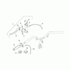 Sonic 50 Air Рулевые переключатели ,левые