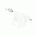 Mojito 125-150 Starter motor - ignition unit