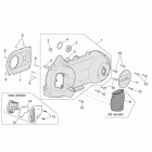 Mojito 125-150 Кожух трансмиссии