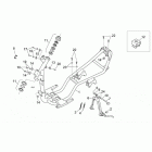 Sonic 50 Air Frame and central stand
