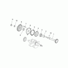 RXV-SXV 450-550 Трансмиссионный вал