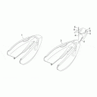 Sonic 50 Air Rear body ii - rear fairing