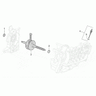 Mojito 125-150 Ведущий вал