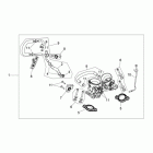 RXV-SXV 450-550 Корпус Дросселя