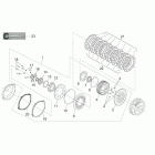 RXV-SXV 450-550 Сцепление 2