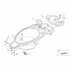 SR 50 H2O NEW (Di-Tech) Задняя часть кузова 2