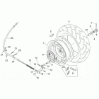 Mojito 125-150 Заднее колесо