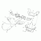 SR 50 H2O NEW (Di-Tech) Передний корпус - облицовка 1