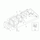 SR 50 H2O NEW (Di-Tech) Блок цилиндров с поршнями