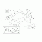 Mojito 125-150 Переднее крыло