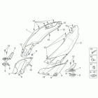 SR 50 H2O NEW (Di-Tech) Задняя часть кузова 1