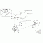 SR 50 H2O NEW (Di-Tech) Узел впрыска