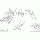 SR 50 H2O NEW (Di-Tech) Задняя часть кузова 3