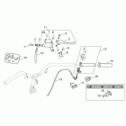 Sonic 50 Air Рулевые переключатели,правые