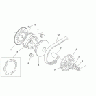 SR 50 H2O NEW (Di-Tech) Вариатор