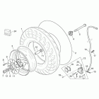 Sonic 50 Air Переднее колесо