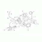 Sonic 50 Air Питание - Масляный насос