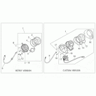 Mojito 125-150 Приборная панель