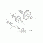 SR 50 H2O NEW (Di-Tech) Трансмиссия - главная передача