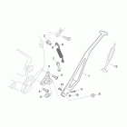 RXV-SXV 450-550 Центральная подножка