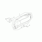 SR 50 H2O NEW (Di-Tech) Кожух трансмиссии