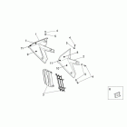 RXV-SXV 450-550 Передний корпус - облицовка 2