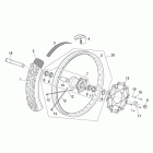 RXV-SXV 450-550 Front wheel i