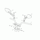 SR 50 H2O NEW (Di-Tech) Руль