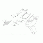 Sonic 50 Air Front body iii - front fairing