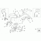 Mojito 125-150 Handlebar - mirrors custom