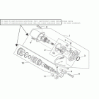 SR 50 H2O NEW (Di-Tech) Стартер