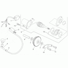 Sonic 50 Air Зажигание