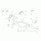 Mojito 125-150 Rear body  - undersaddle
