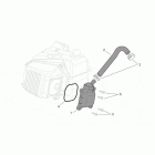 Mojito 125-150 Масляный клапан