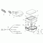 RXV-SXV 450-550 Воздушный фильтр
