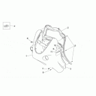 Mojito 125-150 Front body - shield