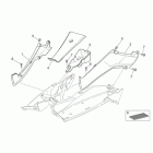 SR 50 H2O NEW (Di-Tech) Центальная часть облицовки 1