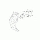 Sonic 50 Air Central body ii - glove comp.door