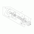 SR 50 H2O NEW (Di-Tech) Сцепление