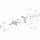 Sonic 50 Air Головка цилиндра