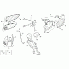 SR 50 H2O NEW (Di-Tech) Задний фонарь