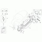 Mojito 125-150 Helmet compartment