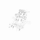 SR 50 H2O NEW (Di-Tech) Приборная панель