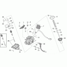 Mojito 125-150 Carburettor - components