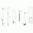 RXV-SXV 450-550 Передняя вилка 2