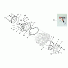 RXV-SXV 450-550 Картер 2