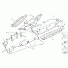 SR 50 H2O NEW (Di-Tech) Центальная часть облицовки 2