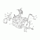 MX 125 SuperMotard Двигатель